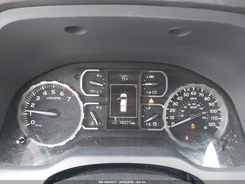 2020 Toyota Tundra VIN 5TFEY5F1XLX258419 IAAI salvage auction — SIDE, Original (Texas), sold $12,650 on 2026-07-14 (photo 7)