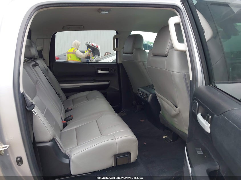 2020 Toyota Tundra VIN 5TFEY5F1XLX258419 IAAI salvage auction — SIDE, Original (Texas), sold $12,650 on 2026-07-14 (photo 8)