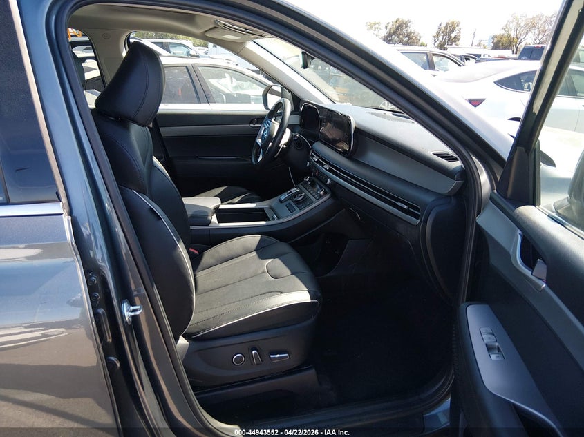 2024 Hyundai Palisade VIN KM8R34GE9RU688170 IAAI salvage auction — LEFT REAR, Salvage (California), sold $12,225 on 2026-07-29 (photo 5)