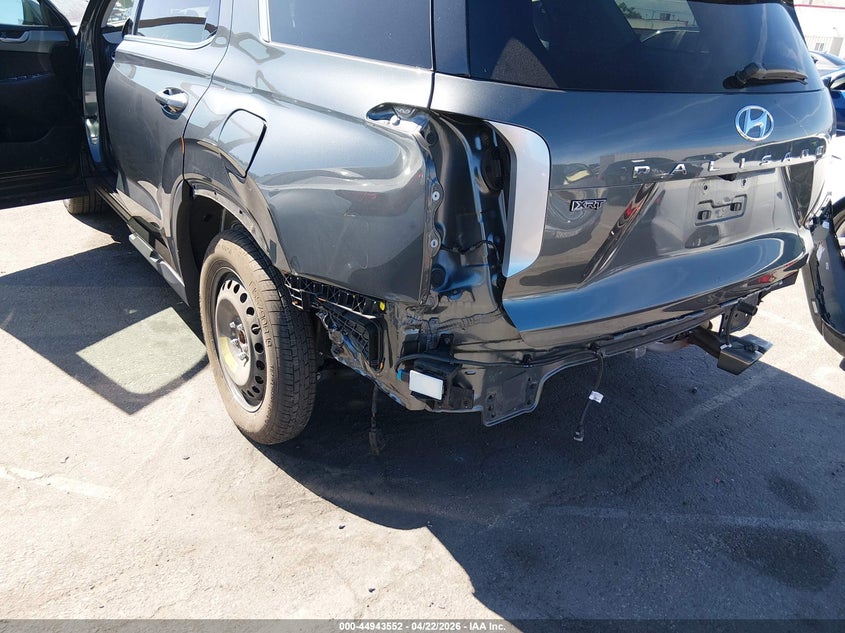 2024 Hyundai Palisade VIN KM8R34GE9RU688170 IAAI salvage auction — LEFT REAR, Salvage (California), sold $12,225 on 2026-07-29 (photo 6)