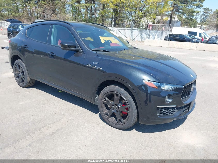 2022 Maserati Levante VIN ZN661XUA0NX396365 IAAI salvage auction — LEFT SIDE, Mv-907A (New York), sold $16,500 on 2026-07-21 (photo 1)