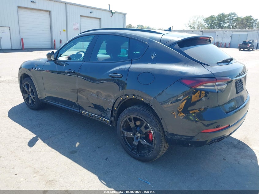 2022 Maserati Levante VIN ZN661XUA0NX396365 IAAI salvage auction — LEFT SIDE, Mv-907A (New York), sold $16,500 on 2026-07-21 (photo 3)