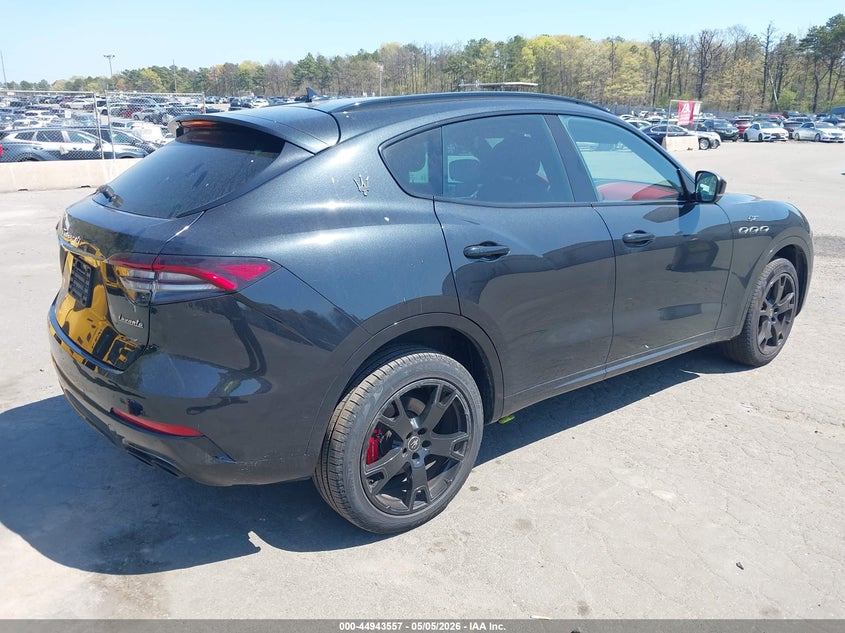 2022 Maserati Levante VIN ZN661XUA0NX396365 IAAI salvage auction — LEFT SIDE, Mv-907A (New York), sold $16,500 on 2026-07-21 (photo 4)