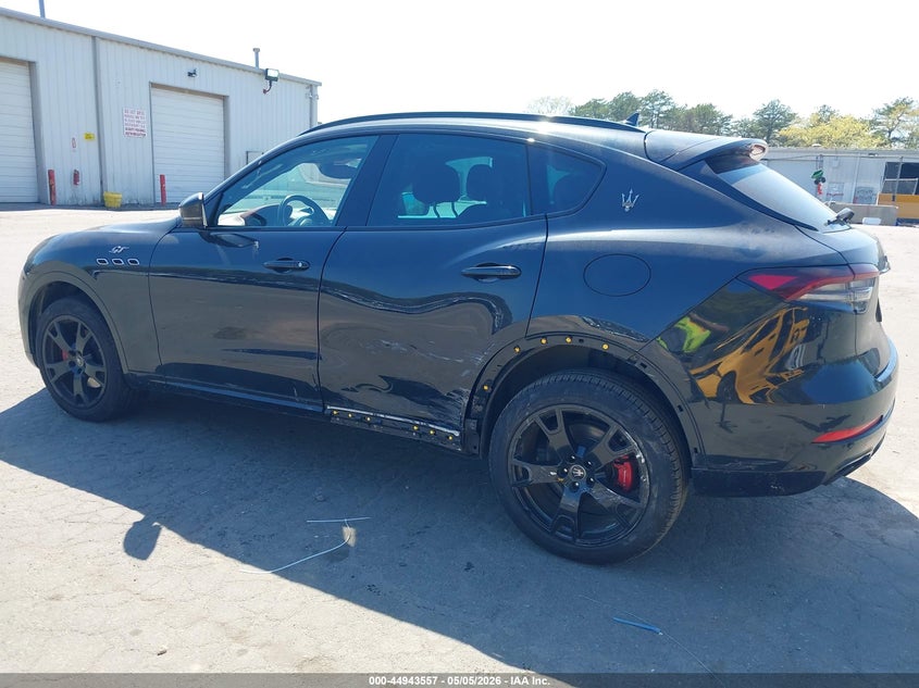 2022 Maserati Levante VIN ZN661XUA0NX396365 IAAI salvage auction — LEFT SIDE, Mv-907A (New York), sold $16,500 on 2026-07-21 (photo 6)