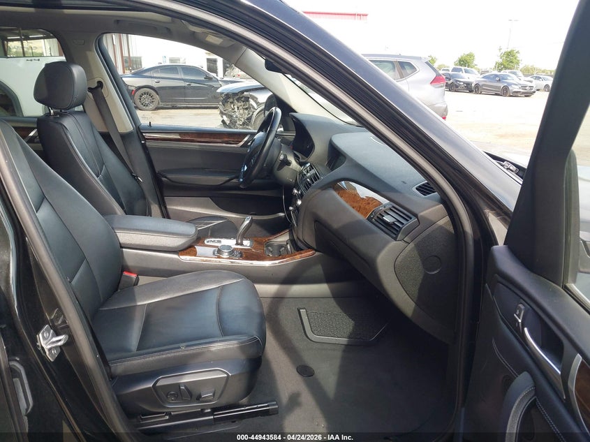 2016 BMW X3 VIN 5UXWX9C55G0D64489 IAAI salvage auction — RIGHT SIDE, Salvage (California), sold $2,750 on 2026-07-09 (photo 5)