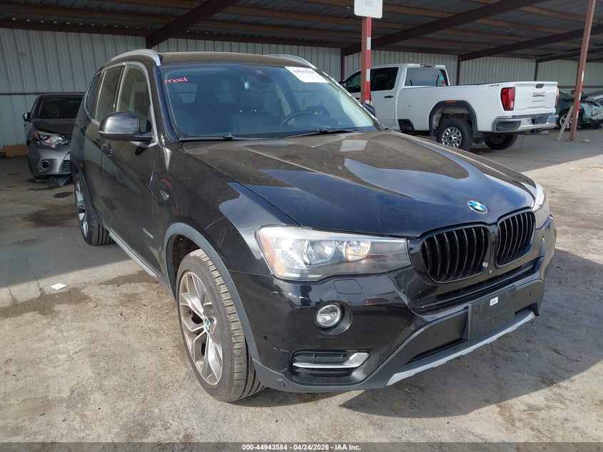 2016 BMW X3 VIN 5UXWX9C55G0D64489 IAAI salvage auction — RIGHT SIDE, Salvage (California), sold $2,750 on 2026-07-09 (photo 6)