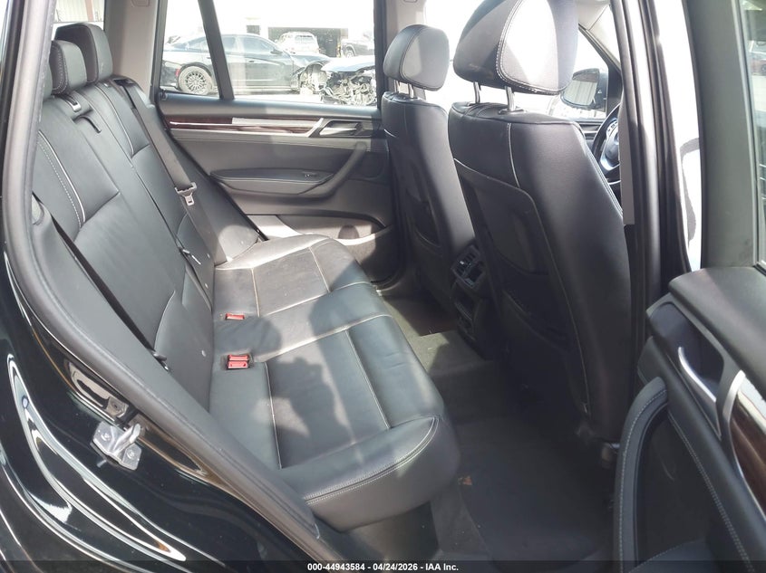 2016 BMW X3 VIN 5UXWX9C55G0D64489 IAAI salvage auction — RIGHT SIDE, Salvage (California), sold $2,750 on 2026-07-09 (photo 8)