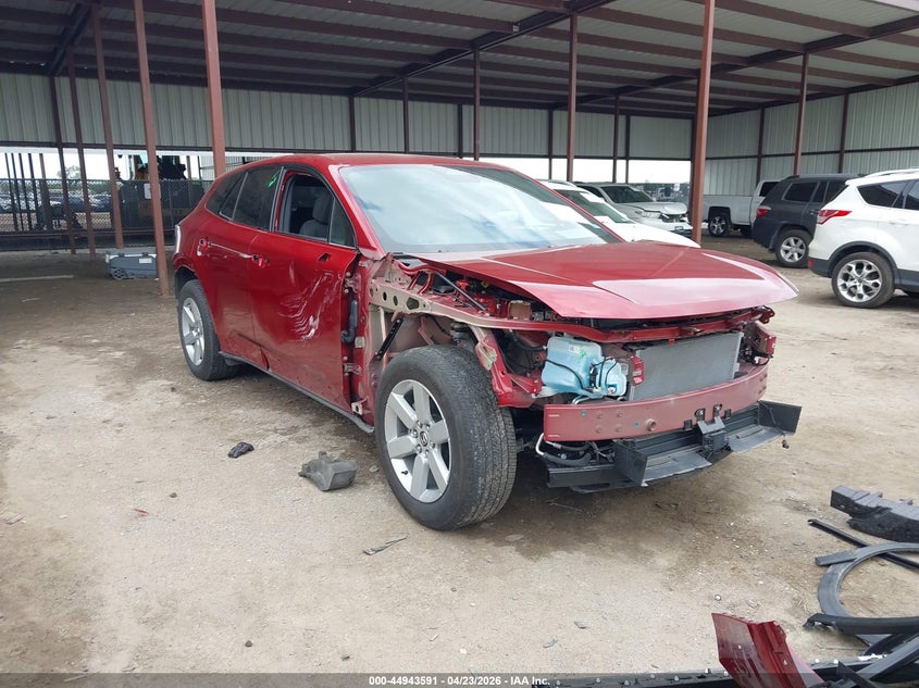 2024 Honda Prologue VIN 3GPKHVRJ2RS546393 IAAI salvage auction — FRONT & REAR, Salvage Title, sold $7,800 on 2026-07-16 (photo 1)