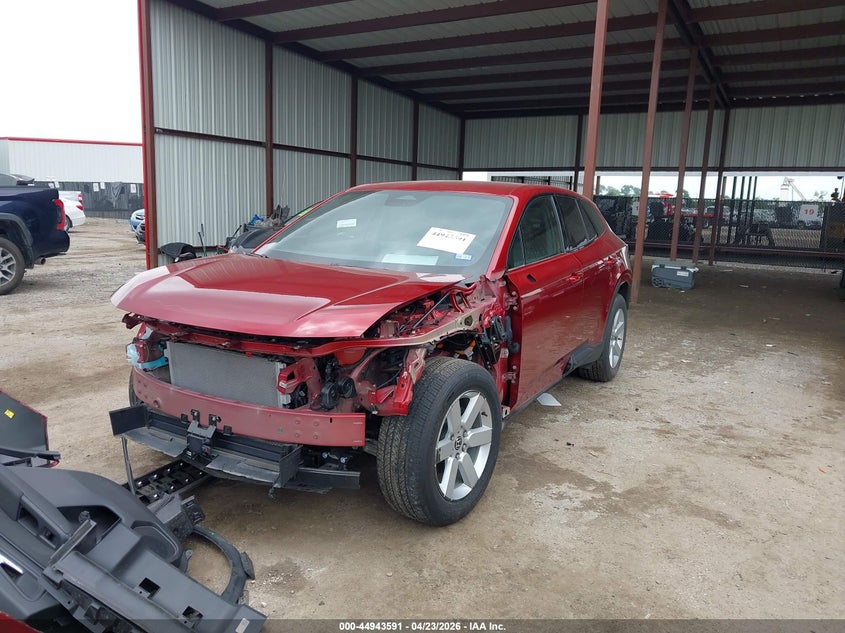 2024 Honda Prologue VIN 3GPKHVRJ2RS546393 IAAI salvage auction — FRONT & REAR, Salvage Title, sold $7,800 on 2026-07-16 (photo 2)