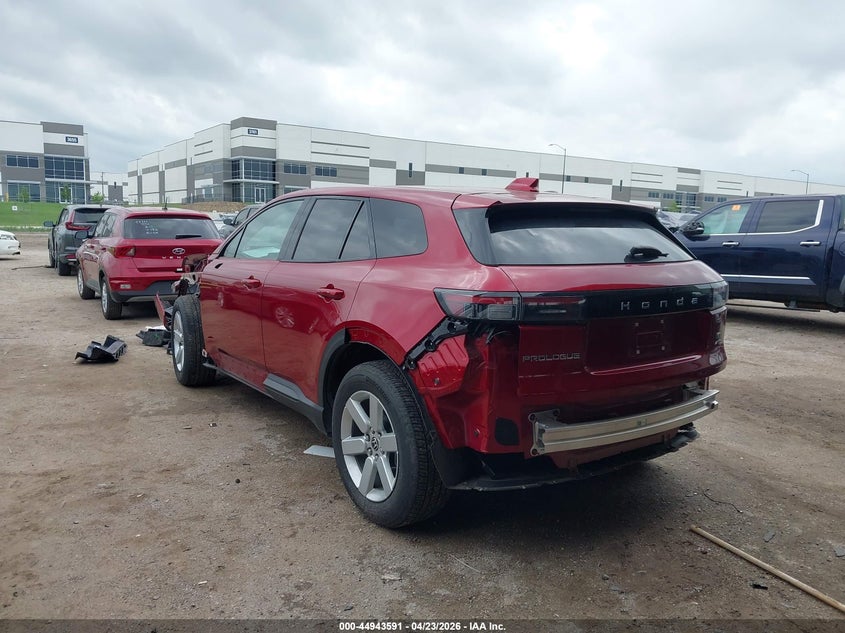 2024 Honda Prologue VIN 3GPKHVRJ2RS546393 IAAI salvage auction — FRONT & REAR, Salvage Title, sold $7,800 on 2026-07-16 (photo 3)