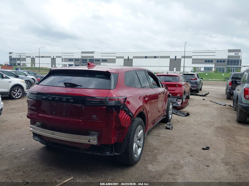 2024 Honda Prologue VIN 3GPKHVRJ2RS546393 IAAI salvage auction — FRONT & REAR, Salvage Title, sold $7,800 on 2026-07-16 (photo 4)