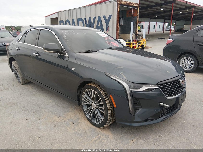 2021 Cadillac Ct4 VIN 1G6DF5RL7M0110742 — IAAI salvage auction photo