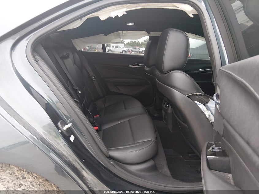 2021 Cadillac Ct4 VIN 1G6DF5RL7M0110742 IAAI salvage auction — RIGHT REAR, Original (Texas), sold $7,600 on 2026-08-22 (photo 8)