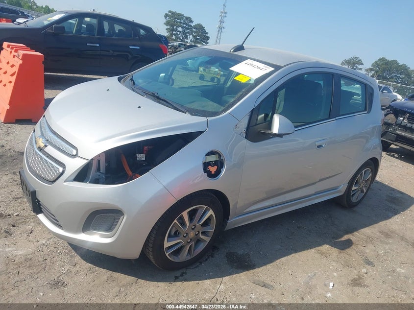 2016 Chevrolet Spark VIN KL8CL6S04GC575711 IAAI salvage auction — FRONT END, Salvage (Georgia), sold $925 on 2026-07-29 (photo 2)