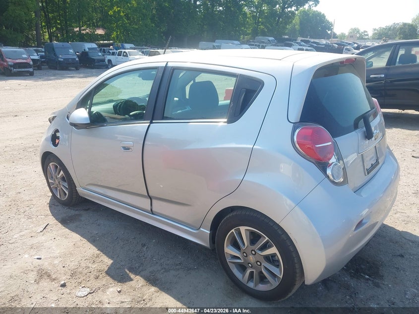2016 Chevrolet Spark VIN KL8CL6S04GC575711 IAAI salvage auction — FRONT END, Salvage (Georgia), sold $925 on 2026-07-29 (photo 3)
