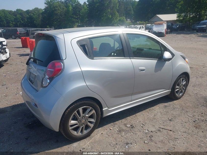 2016 Chevrolet Spark VIN KL8CL6S04GC575711 IAAI salvage auction — FRONT END, Salvage (Georgia), sold $925 on 2026-07-29 (photo 4)