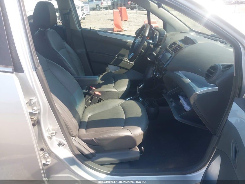 2016 Chevrolet Spark VIN KL8CL6S04GC575711 IAAI salvage auction — FRONT END, Salvage (Georgia), sold $925 on 2026-07-29 (photo 5)
