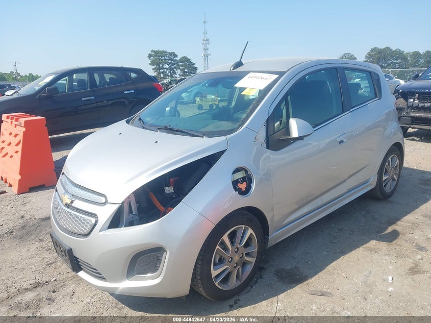 2016 Chevrolet Spark VIN KL8CL6S04GC575711 IAAI salvage auction — FRONT END, Salvage (Georgia), sold $925 on 2026-07-29 (photo 6)