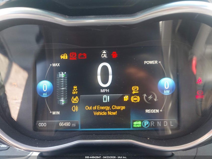 2016 Chevrolet Spark VIN KL8CL6S04GC575711 IAAI salvage auction — FRONT END, Salvage (Georgia), sold $925 on 2026-07-29 (photo 7)