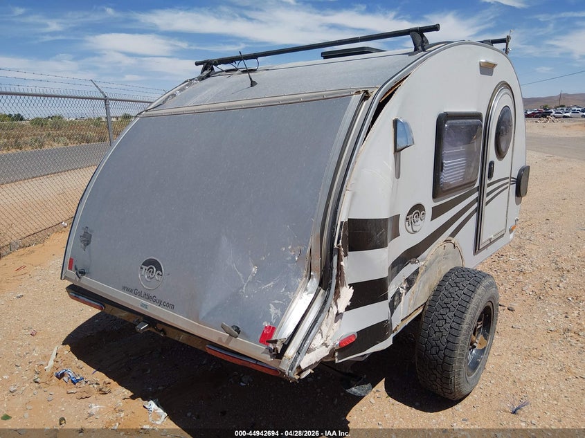 2016 Other Other VIN 57HTT13S2GS002096 IAAI salvage auction — REAR END, Salvage (Texas), sold $525 on 2026-07-29 (photo 2)