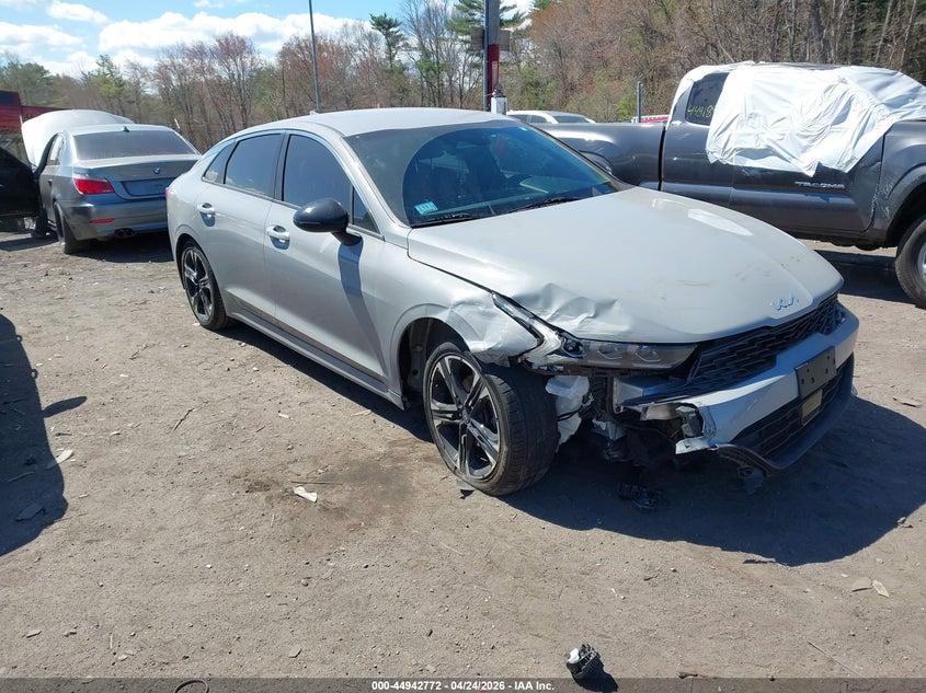 2023 Kia K5 VIN 5XXG64J20PG194431 IAAI salvage auction — RIGHT FRONT, Salvage Title, sold $525 on 2026-07-28 (photo 1)