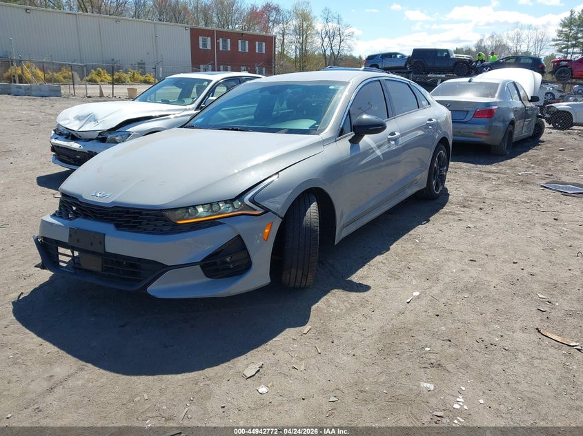 2023 Kia K5 VIN 5XXG64J20PG194431 IAAI salvage auction — RIGHT FRONT, Salvage Title, sold $525 on 2026-07-28 (photo 2)