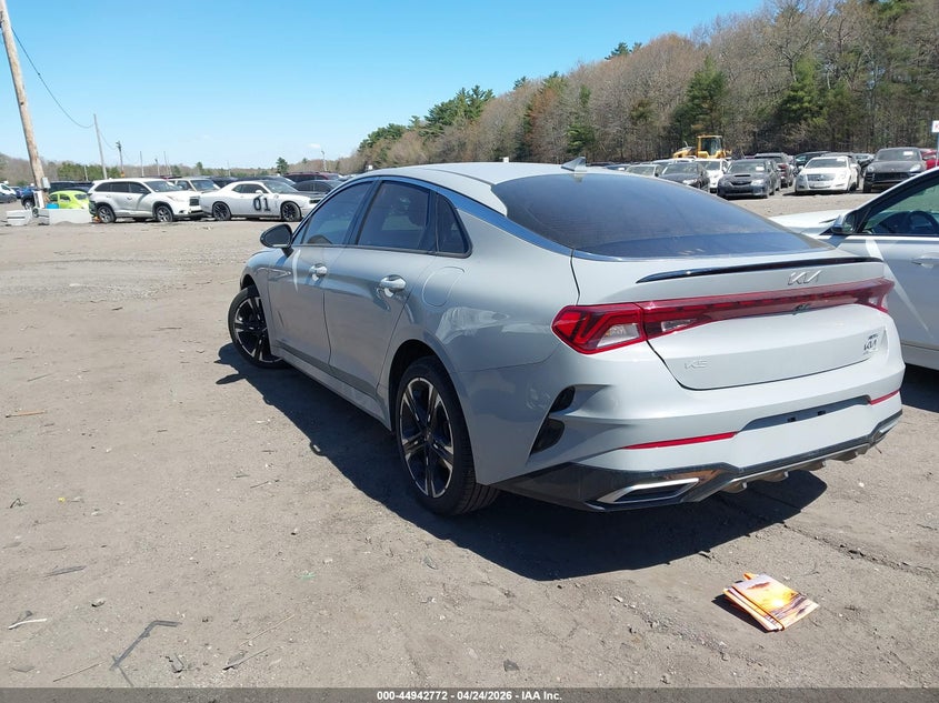 2023 Kia K5 VIN 5XXG64J20PG194431 IAAI salvage auction — RIGHT FRONT, Salvage Title, sold $525 on 2026-07-28 (photo 3)