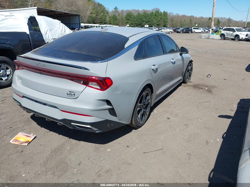 2023 Kia K5 VIN 5XXG64J20PG194431 IAAI salvage auction — RIGHT FRONT, Salvage Title, sold $525 on 2026-07-28 (photo 4)