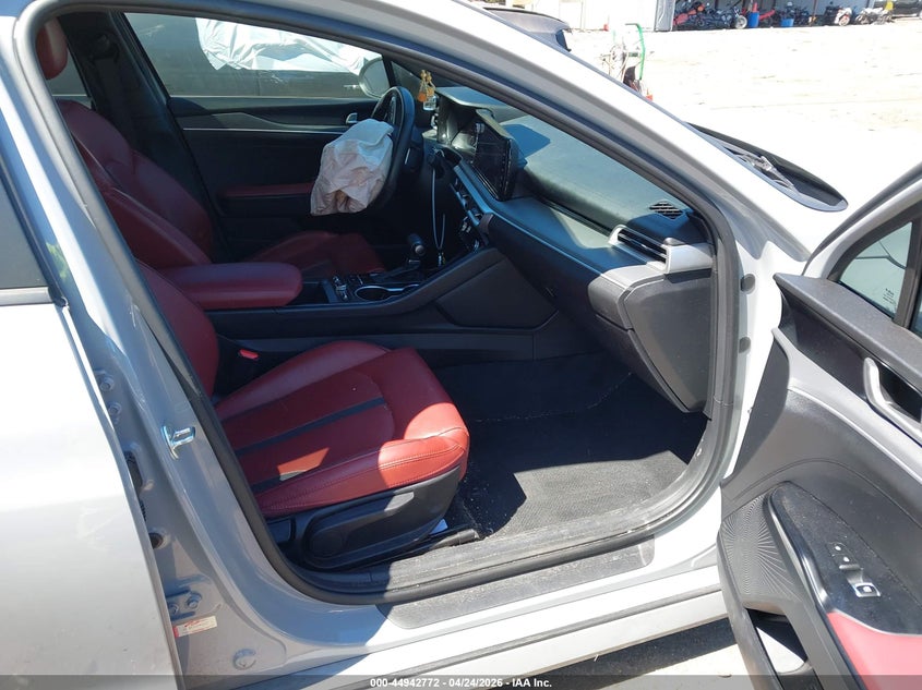 2023 Kia K5 VIN 5XXG64J20PG194431 IAAI salvage auction — RIGHT FRONT, Salvage Title, sold $525 on 2026-07-28 (photo 5)
