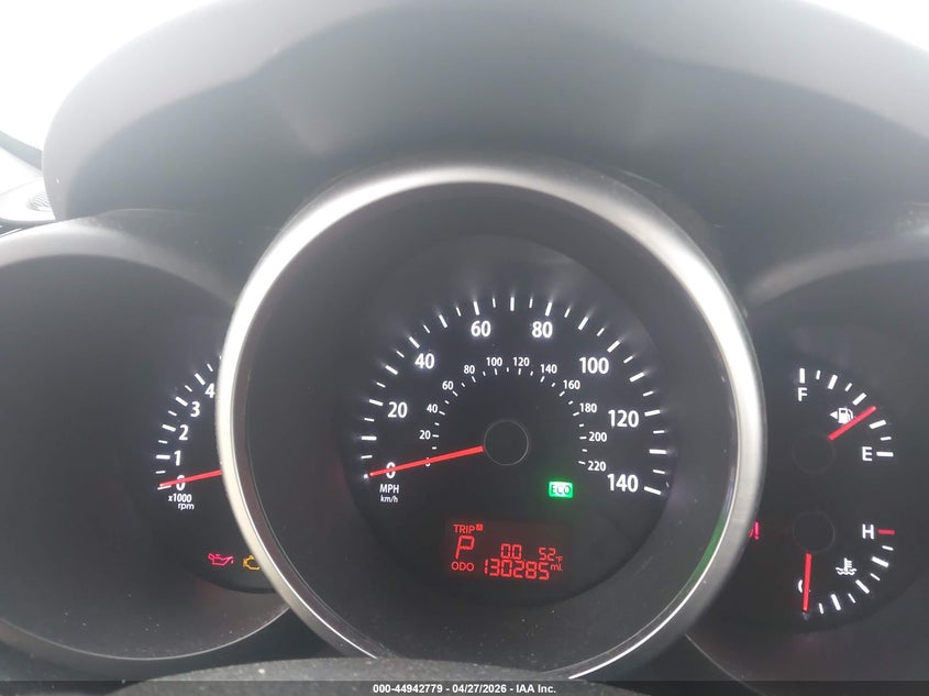 2013 Kia Soul VIN KNDJT2A65D7573046 IAAI salvage auction — WATER/FLOOD, Salvage Title, sold $275 on 2026-07-14 (photo 7)