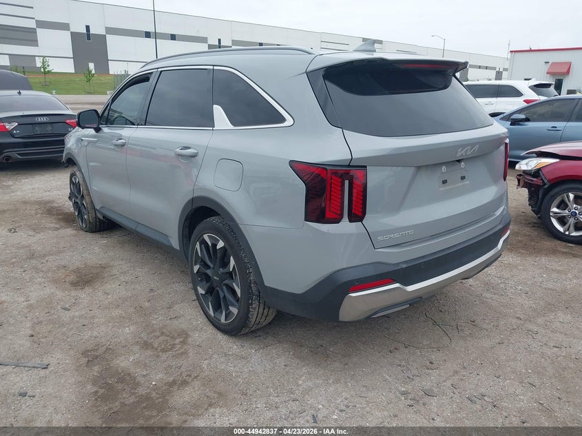 2024 Kia Sorento VIN 5XYRK4JF5RG268030 IAAI salvage auction — FRONT END, Original (Texas), sold $13,850 on 2026-07-14 (photo 3)