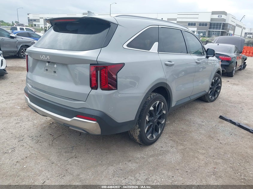 2024 Kia Sorento VIN 5XYRK4JF5RG268030 IAAI salvage auction — FRONT END, Original (Texas), sold $13,850 on 2026-07-14 (photo 4)