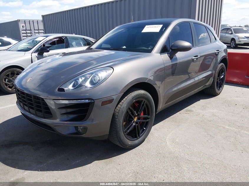 2015 Porsche Macan VIN WP1AB2A58FLB52392 IAAI salvage auction — Normal Wear, Clear - Dealer Only (California), sold $5,000 on 2026-06-11 (photo 2)