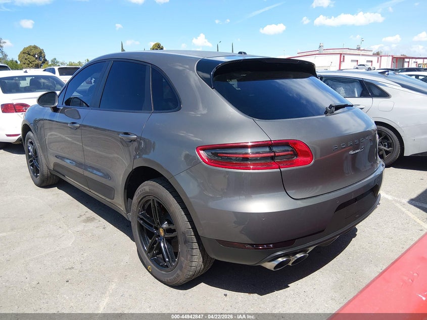 2015 Porsche Macan VIN WP1AB2A58FLB52392 IAAI salvage auction — Normal Wear, Clear - Dealer Only (California), sold $5,000 on 2026-06-11 (photo 3)