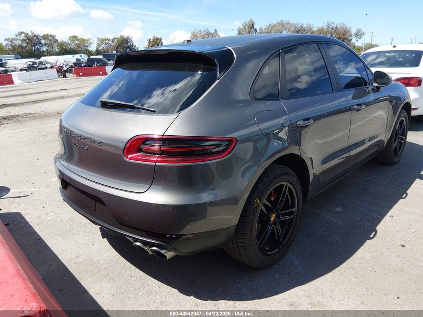 2015 Porsche Macan VIN WP1AB2A58FLB52392 IAAI salvage auction — Normal Wear, Clear - Dealer Only (California), sold $5,000 on 2026-06-11 (photo 4)