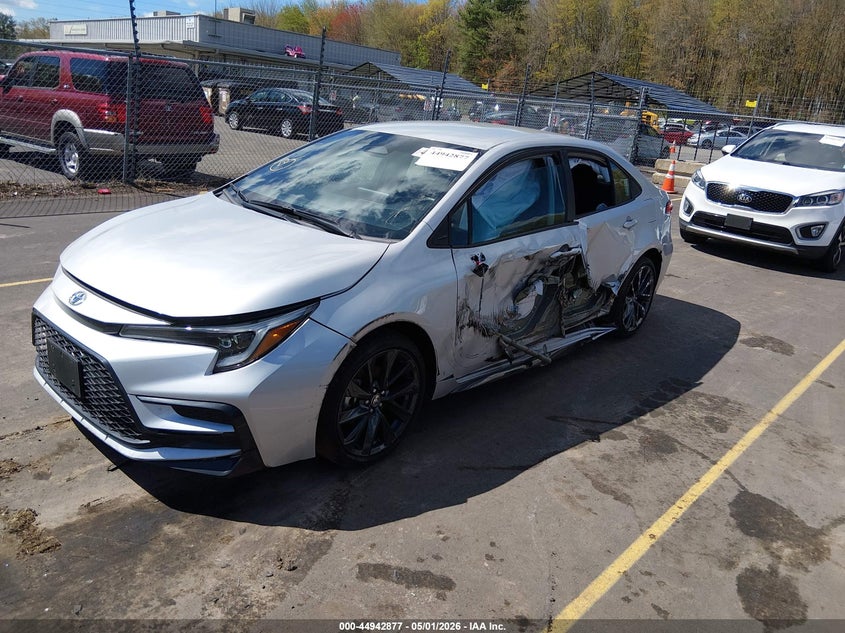 2024 Toyota Corolla VIN 5YFS4MCEXRP212709 IAAI salvage auction — LEFT SIDE, Wait Title, sold $350 on 2026-07-23 (photo 2)