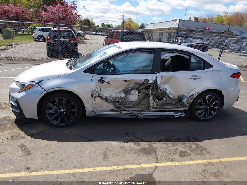 2024 Toyota Corolla VIN 5YFS4MCEXRP212709 IAAI salvage auction — LEFT SIDE, Wait Title, sold $350 on 2026-07-23 (photo 6)