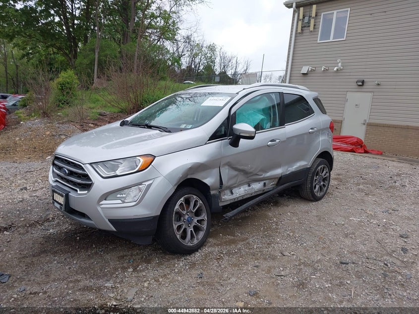 2018 Ford Ecosport VIN MAJ6P1WL8JC179522 IAAI salvage auction — LEFT SIDE, Wait Title, sold $1,450 on 2026-07-07 (photo 2)