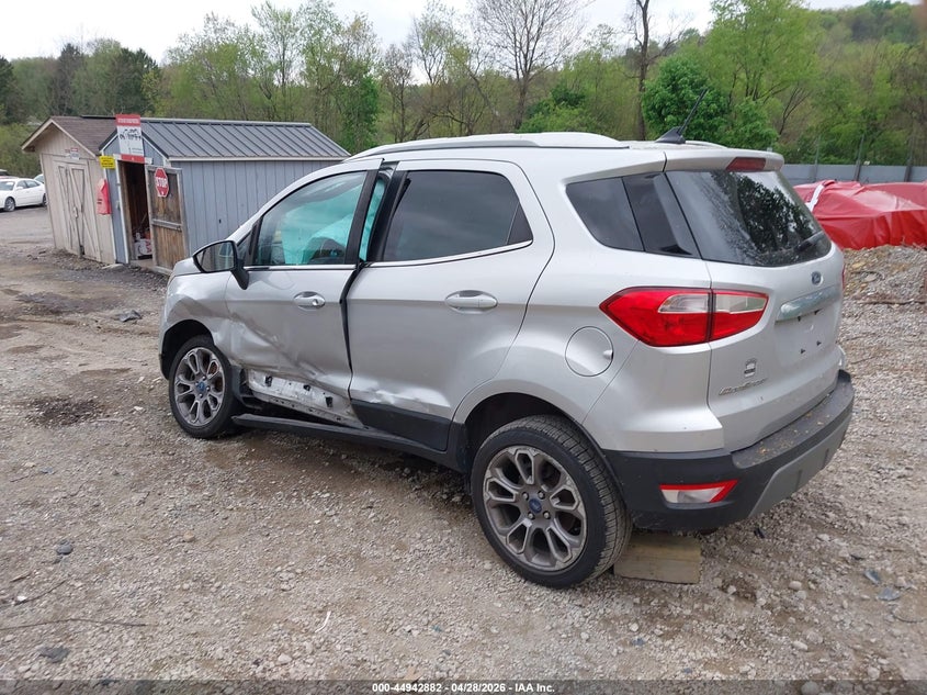 2018 Ford Ecosport VIN MAJ6P1WL8JC179522 IAAI salvage auction — LEFT SIDE, Wait Title, sold $1,450 on 2026-07-07 (photo 3)