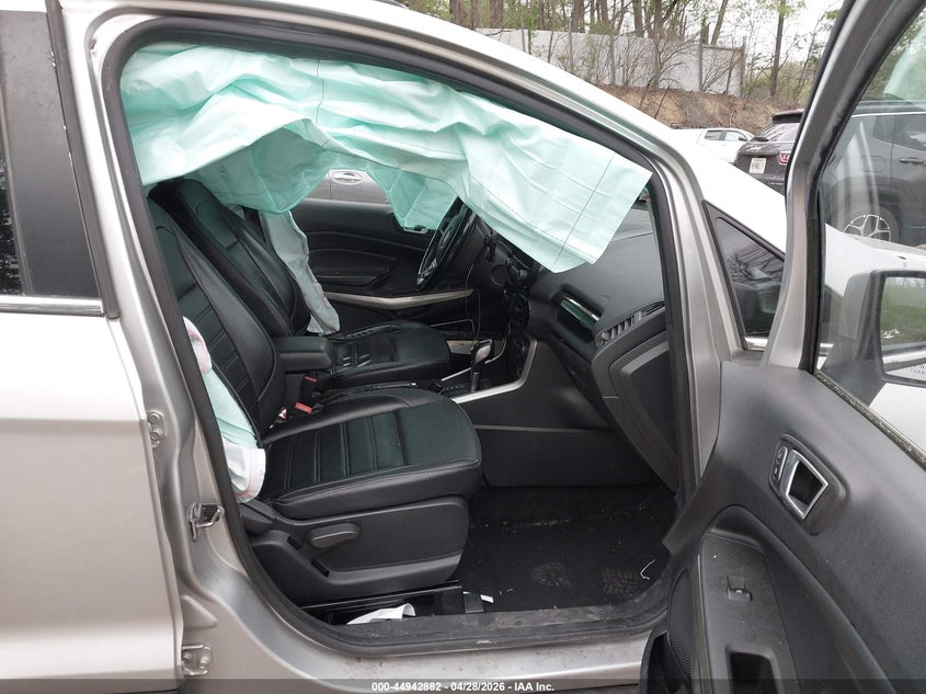 2018 Ford Ecosport VIN MAJ6P1WL8JC179522 IAAI salvage auction — LEFT SIDE, Wait Title, sold $1,450 on 2026-07-07 (photo 5)