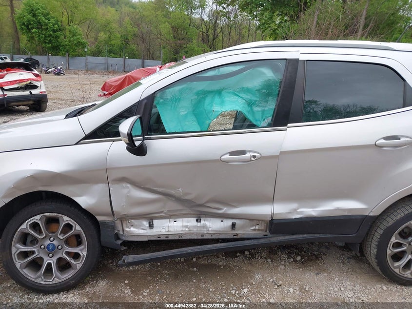 2018 Ford Ecosport VIN MAJ6P1WL8JC179522 IAAI salvage auction — LEFT SIDE, Wait Title, sold $1,450 on 2026-07-07 (photo 6)