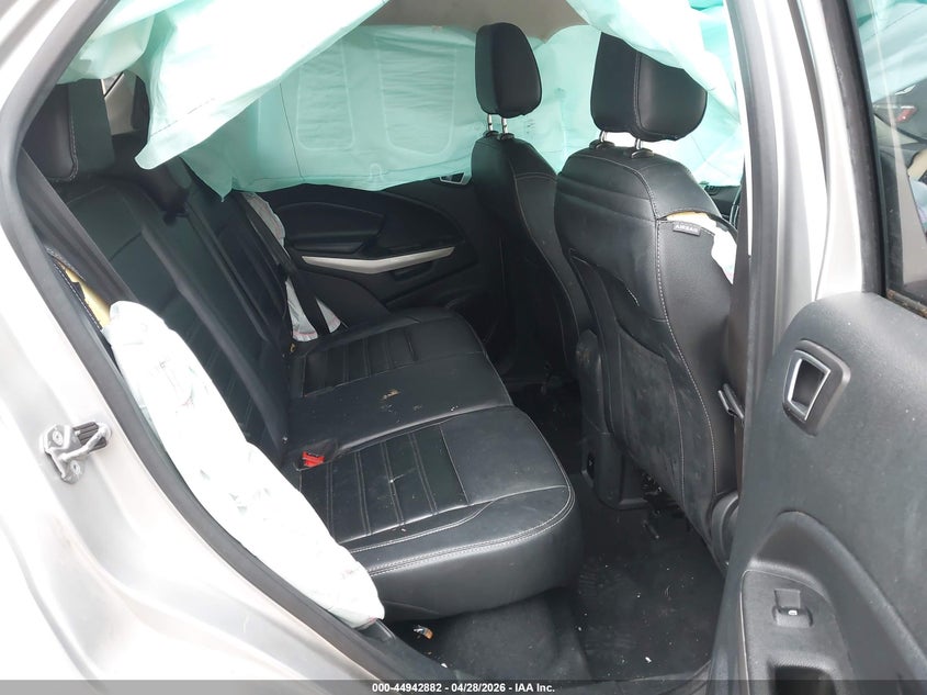 2018 Ford Ecosport VIN MAJ6P1WL8JC179522 IAAI salvage auction — LEFT SIDE, Wait Title, sold $1,450 on 2026-07-07 (photo 8)