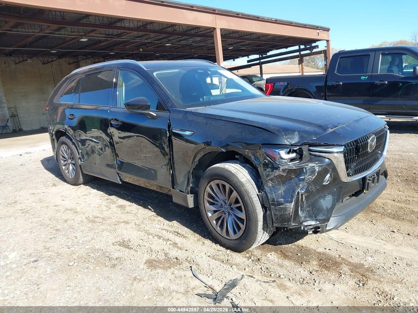 2025 Mazda Cx-90 VIN JM3KKBHD9S1212258 — IAAI salvage auction photo