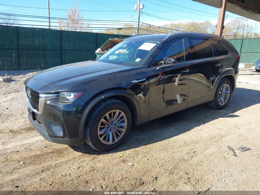 2025 Mazda Cx-90 VIN JM3KKBHD9S1212258 IAAI salvage auction — RIGHT SIDE, Salvage (New Jersey), sold $12,475 on 2026-08-25 (photo 2)