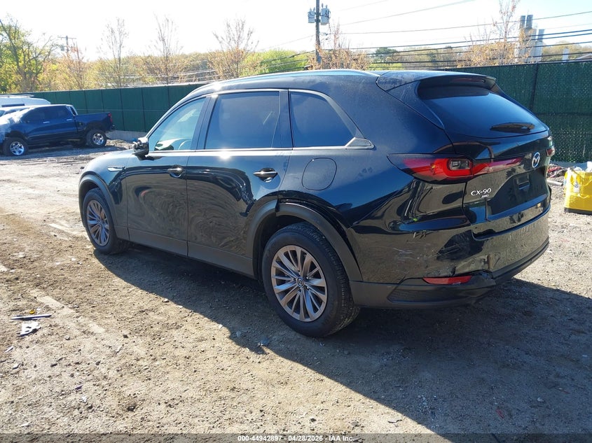 2025 Mazda Cx-90 VIN JM3KKBHD9S1212258 IAAI salvage auction — RIGHT SIDE, Salvage (New Jersey), sold $12,475 on 2026-08-25 (photo 3)