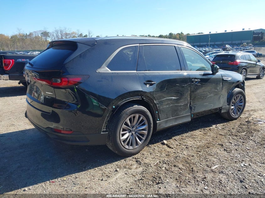 2025 Mazda Cx-90 VIN JM3KKBHD9S1212258 IAAI salvage auction — RIGHT SIDE, Salvage (New Jersey), sold $12,475 on 2026-08-25 (photo 4)