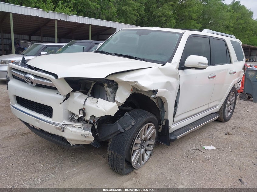 2012 Toyota 4runner VIN JTEBU5JR1C5096862 IAAI salvage auction — FRONT & REAR, Salvage (Kansas), sold $8,100 on 2026-07-12 (photo 2)