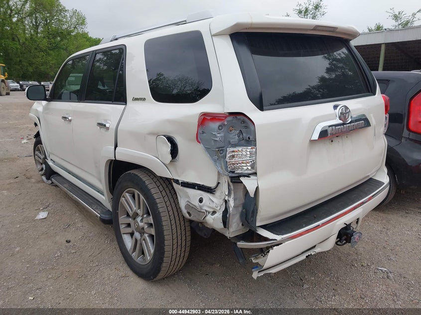 2012 Toyota 4runner VIN JTEBU5JR1C5096862 IAAI salvage auction — FRONT & REAR, Salvage (Kansas), sold $8,100 on 2026-07-12 (photo 3)