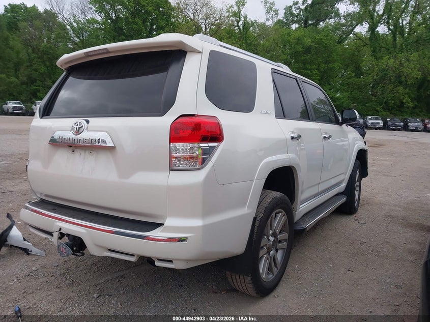 2012 Toyota 4runner VIN JTEBU5JR1C5096862 IAAI salvage auction — FRONT & REAR, Salvage (Kansas), sold $8,100 on 2026-07-12 (photo 4)