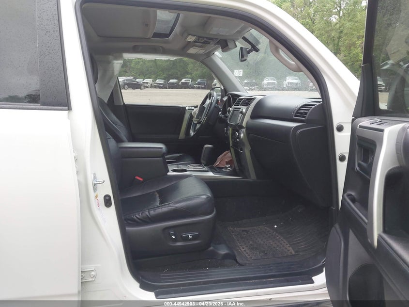 2012 Toyota 4runner VIN JTEBU5JR1C5096862 IAAI salvage auction — FRONT & REAR, Salvage (Kansas), sold $8,100 on 2026-07-12 (photo 5)